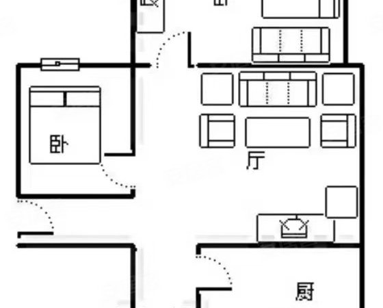 vr產業基地 南昌市第一醫院 陽臺大單間 可短租出租房源真實圖片