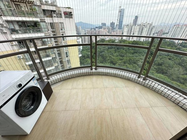 【多图】云顶翠峰(三期),皇岗租房,云顶三期 高层南向皇岗公园景 精装