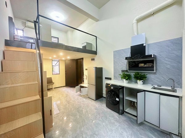 金碧花园5期旁 网红风轻奢公寓 近石溪地铁口 采光复式一房