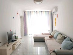 通辽科尔沁万达广场高层双阳台户型客厅主卧带阳台旁边是中心小学出租房源真实图片