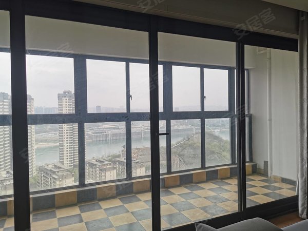 【多图】铂悦澜庭璞园,弹子石租房,看江 长租 短租 都好谈 朝中庭