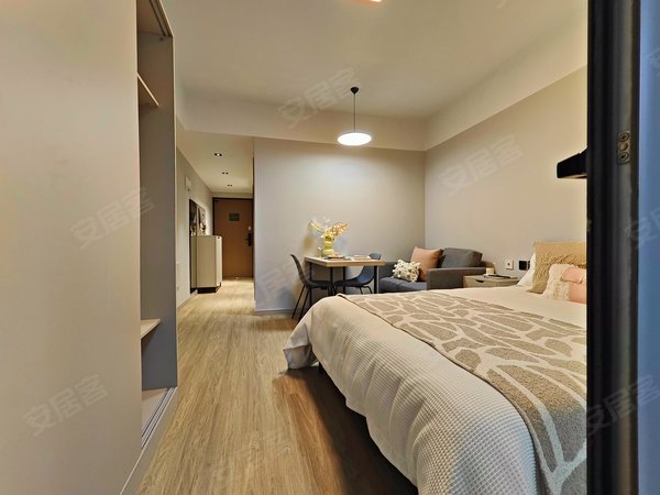 上海宝山杨行大华公园荟(公寓住宅)华师大无中介费民水电燃拎包入住