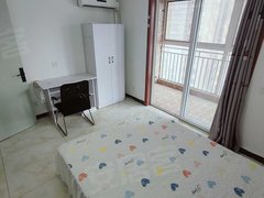西安长安韦曲免押金可短租长安大学城gogo街区京科花园春天花园茅坡新城出租房源真实图片
