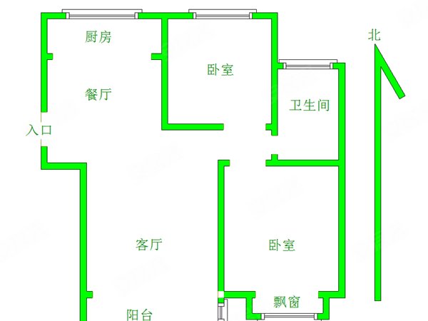 遵化金泰花园一年起租!