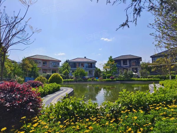 昆明西山滇池度假区阳光海岸急租 滇池海埂大坝联排别墅 可做会所