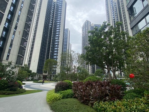 深圳宝安后亭嘉富宝禧花园沙井嘉富宝禧 3房2厅2卫空房出租 清平学校