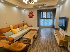 漯河郾城郾城城区昌建东外滩精装修三室 拎包入住 随时看房出租房源真实图片