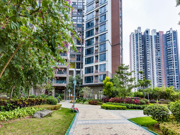 广州增城新塘汇东国际花园全新大三房出租!