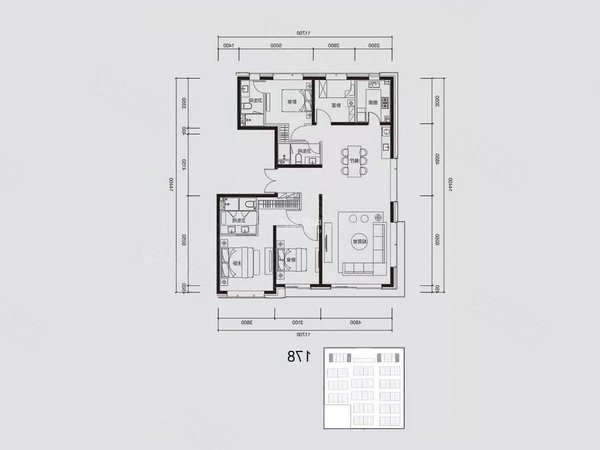 北京海淀西山香山壹号院全新小区 融创香山壹号院 4室2厅3卫 品质小区