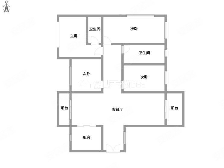 价格可谈5万 产权清晰 南北通透 双卫生间 次新房 装修好,大都康园