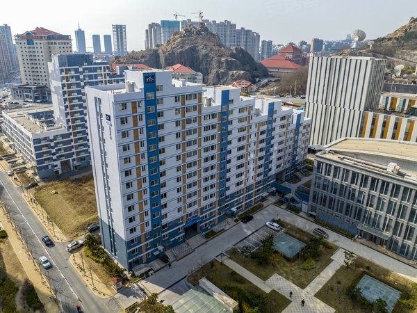 有暖气 短租可月付 天宝国际 性价比高,崂山租房-青岛58安居客