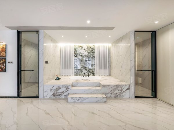 金华东阳横店秦宫壹号横店镇中心景区门口独栋别墅拎包入住现代风出租房源真实图片