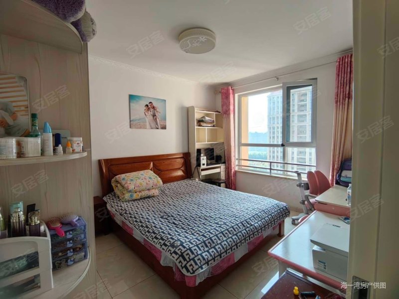 华明星海湾 精装二室二厅 配套齐全 生活方便 随时看房