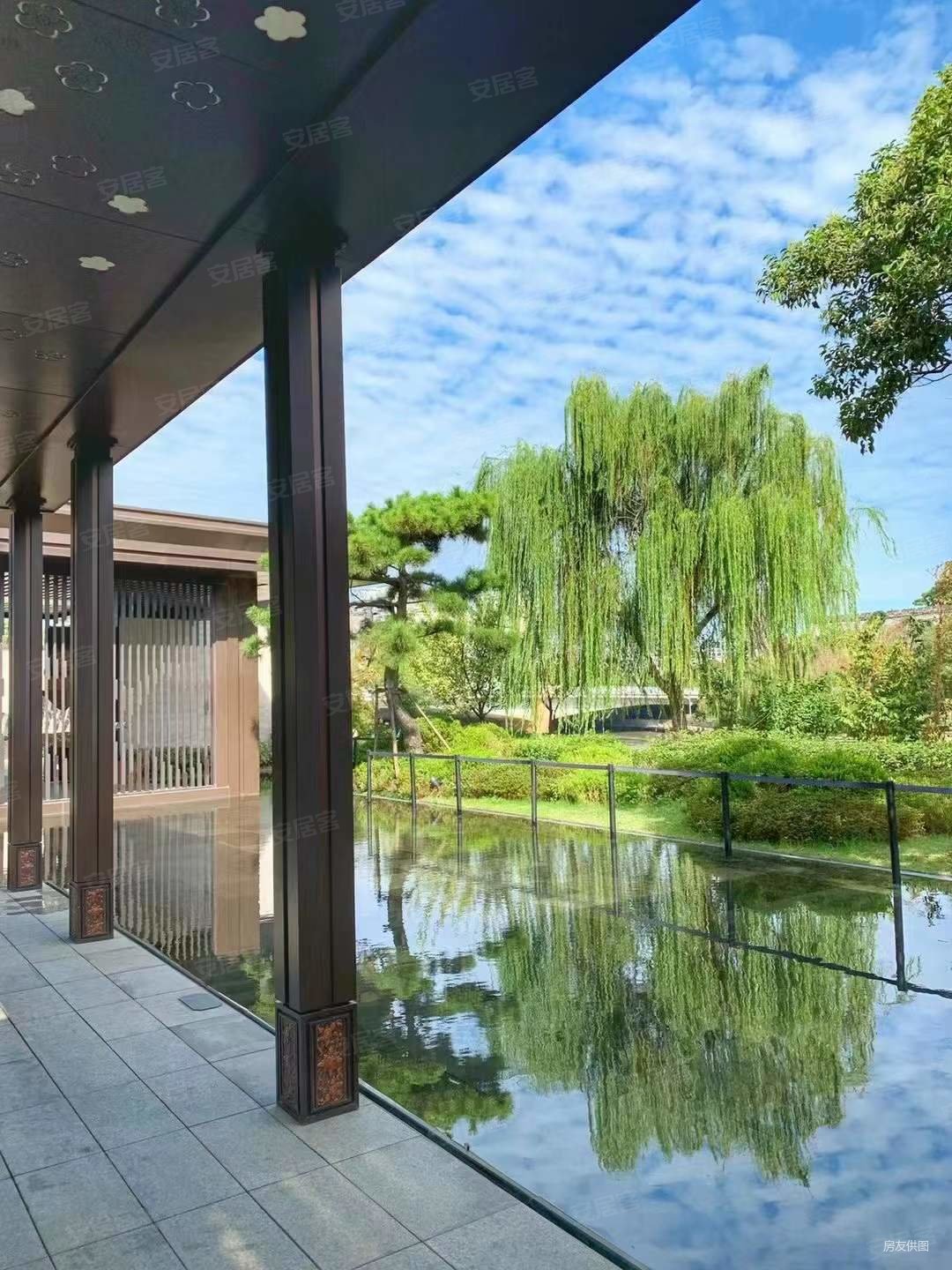 南京越城天地 主城珍藏 中式合院 独栋别墅 带大院子,应天府二手房,2