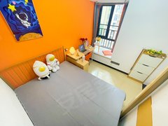 重庆两江新区观音桥观音桥次卧带飘窗押金减半可短租出租房源真实图片