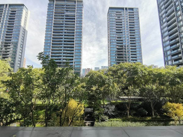 重庆渝北冉家坝绿城蘭园冉家坝 重庆兰园四房9000元月出租房源真实