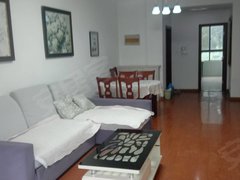 镇江镇江新区大港新区海德公园85平精装两室 家具家电齐全拎包即住出租房源真实图片