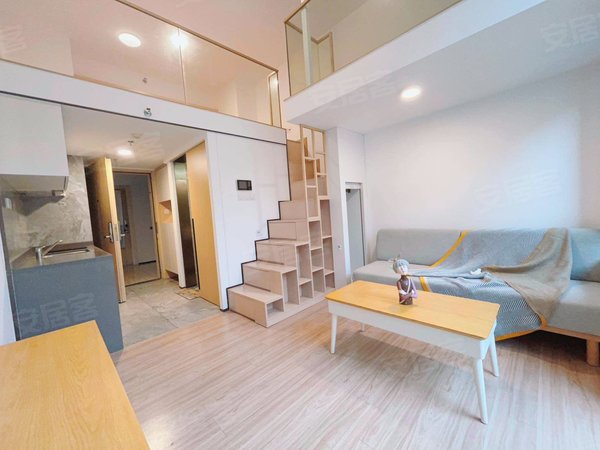 深圳宝安西乡碧桂园凤凰国际智谷宝安西乡碧桂园复式两房出租房源真实