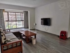 三明永安城区出租中央佳园,115露台,3室客厅都空调2厅2卫出租房源真实图片