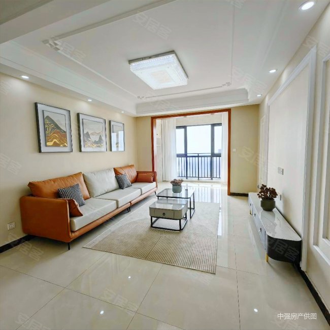 好楼层东郡一品精装三室看房有钥匙