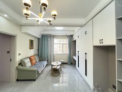 庆阳西峰西峰城区六中附近,精装一居室,家具齐全,部分家电,厨卫完善。出租房源真实图片