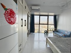 蚌埠蚌山新城区新上朱朱实拍 二中 跨境电商产业园 热浪岛旁一室 家电齐全出租房源真实图片