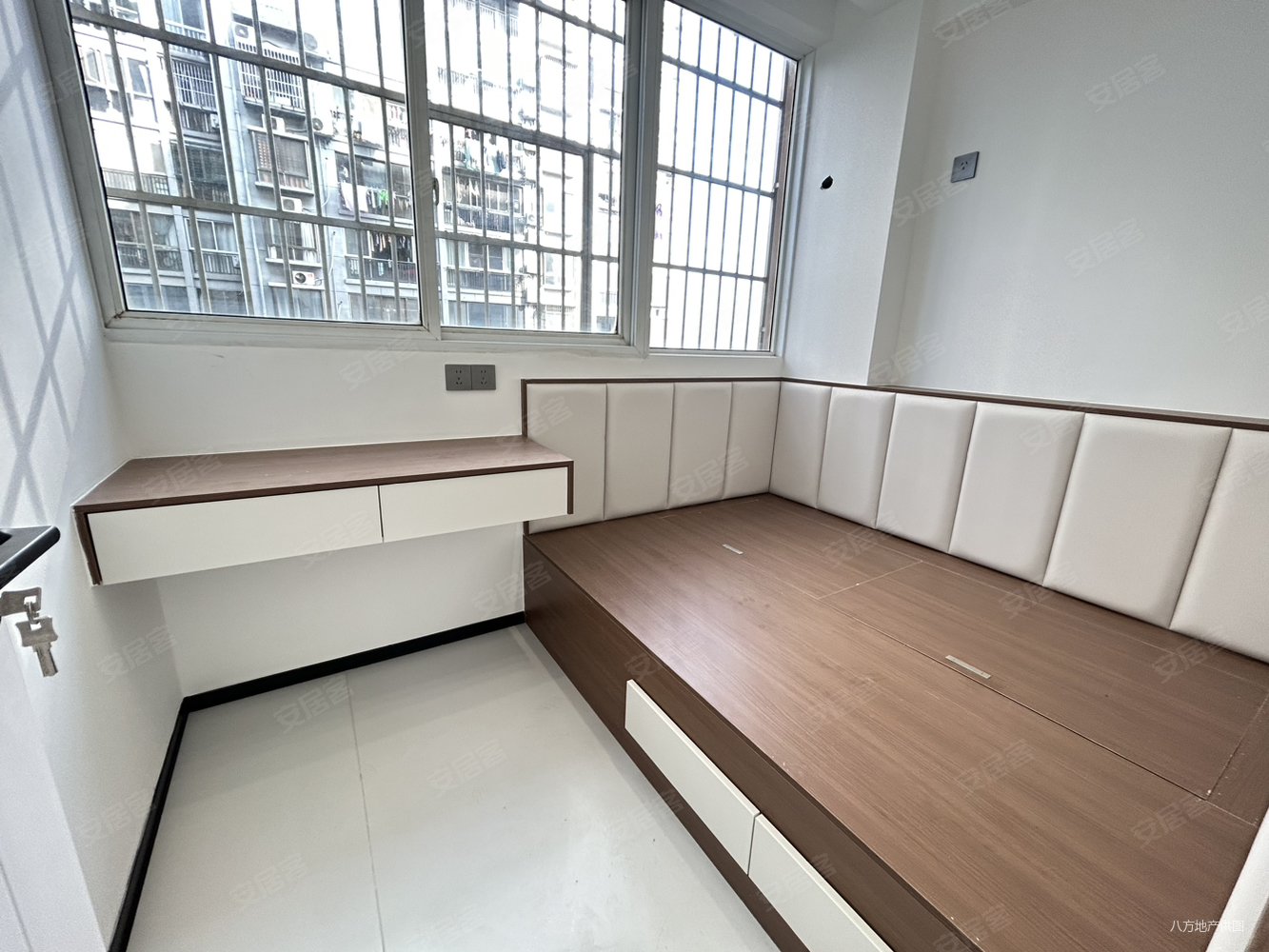 浔阳江畔3室2厅1卫110㎡南北55.5万