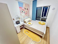 贵阳小河经开区长江路无中介 小河 大塘果 长江路地铁站旁 万科大都会花园精装次卧出租房源真实图片