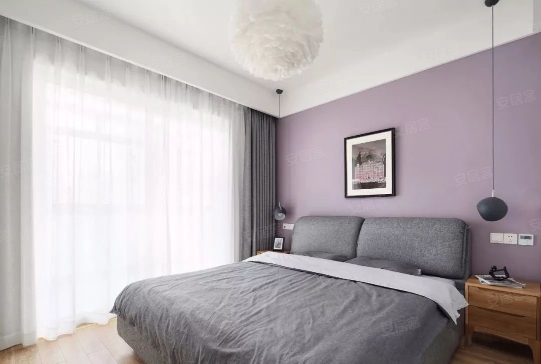 120㎡北欧新房,头一次见书桌放厨房,阳台改工作区真实用!