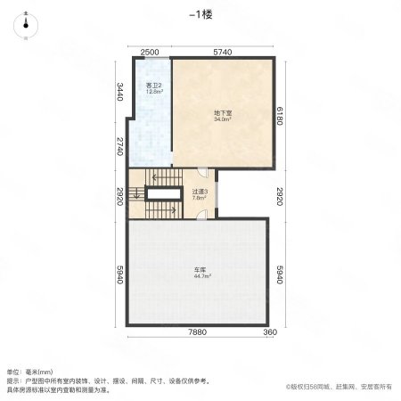 湖畔花园鑫湖湾(别墅)5室2厅2卫410㎡南北300万