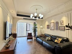 永州冷水滩帝王广场潇湘豪庭 三室两厅两卫 豪华装修 家电齐全 可随时看房出租房源真实图片