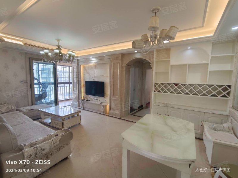 房东诚心出售金仓华府101平3房1卫电梯好楼层120w