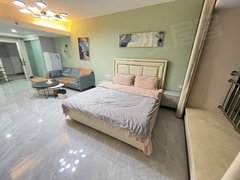 赣州章江新区章江南大道商住两用  近宝能城  民用水电 外滩一号江景公寓 拎包入住出租房源真实图片