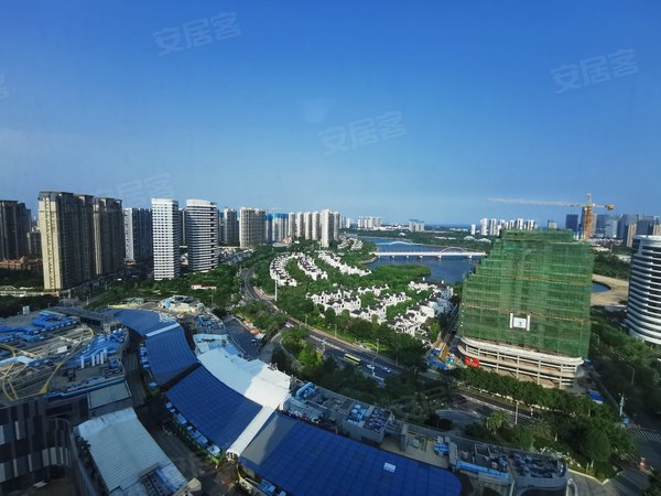 厦门湖里五缘湾南区建发湾区soho新 五缘湾市行政 建发soho楼中楼