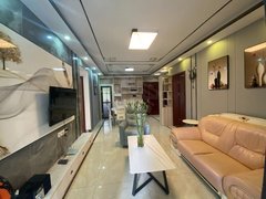 韶关武江新城区宝能公馆 温馨漂亮3房 全屋定制衣柜 随时可入住近保利广场出租房源真实图片