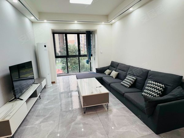 成都彭州彭州城区丽景小区丽景小区 2室2厅1卫 南北通透 精装修 电梯