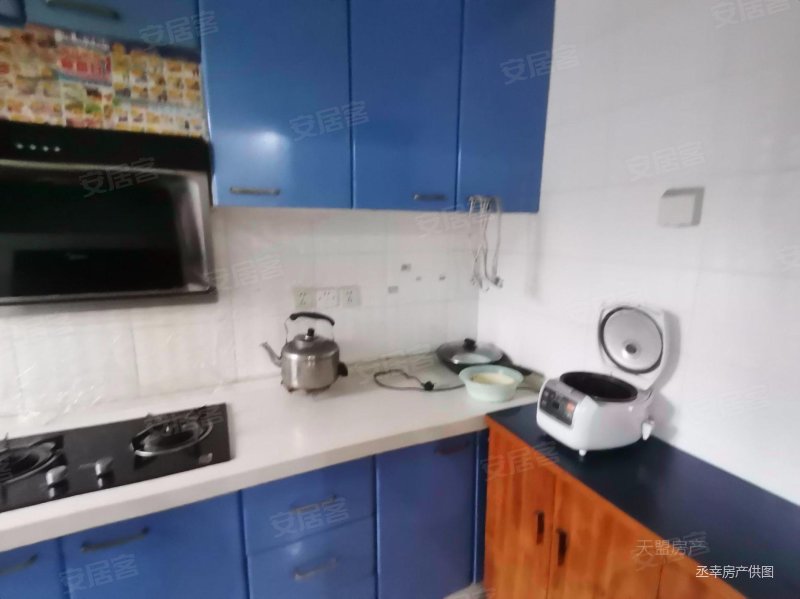 刚需两居 出行方便 南北通透 低容积 精装可拎包入住 临地铁,紫晶南园