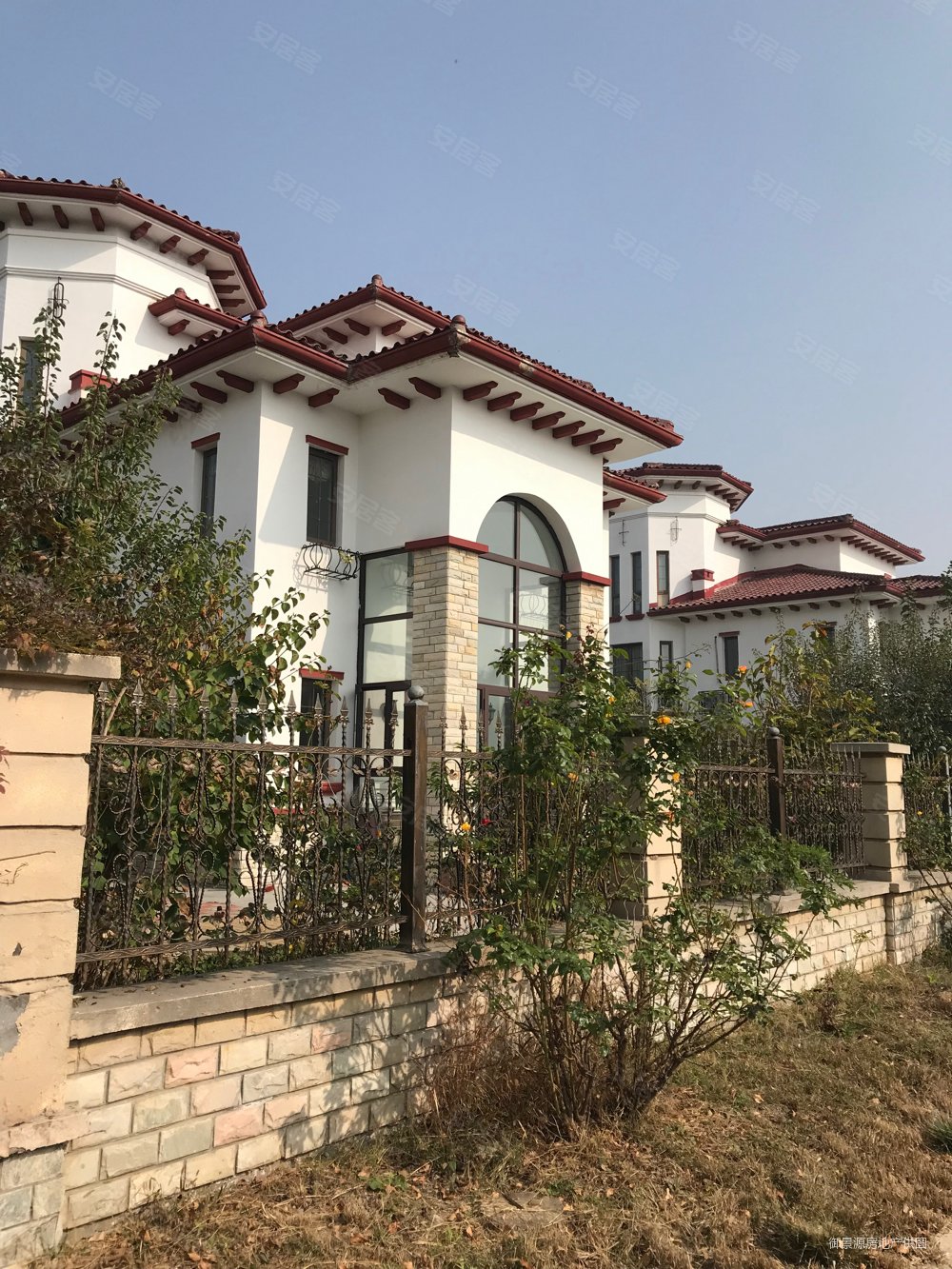 京津新城顺园263平三层独栋别墅邻水方正大花园随时看房