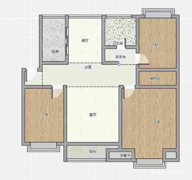 埇贤悦府3室2厅2卫127㎡南北100万