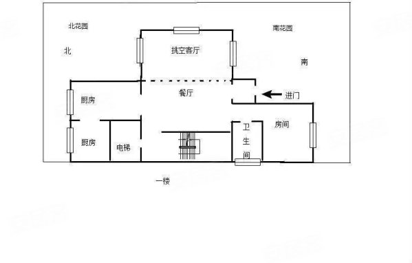 绿地海珀风华(别墅)3室3厅3卫375㎡南1998万