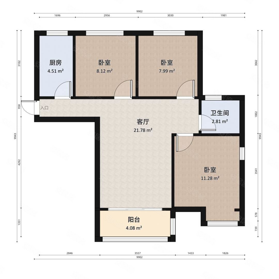 美景鸿城二期鸿图