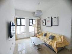 广州花都新区广州融创公寓1房一厅精装修出租。出租房源真实图片