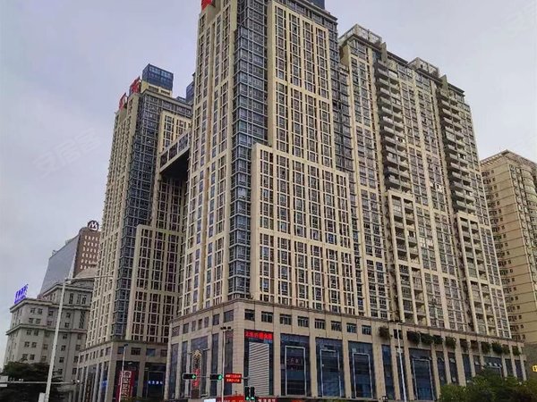 南宁青秀五象广场汇东国际13号线双地铁口,107平米精装办公室,紧急