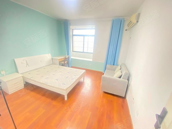 【多图】南岗惠园(a区),望江西路租房,南岗惠园主卧飘窗 合肥软件园