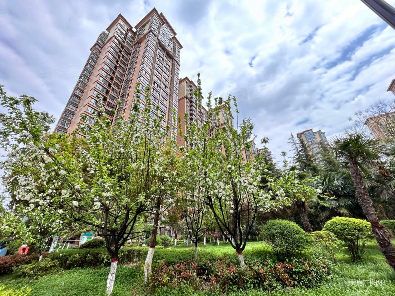 太阳水岸新城,纯南标准一室出售,园林社区,看房有钥匙