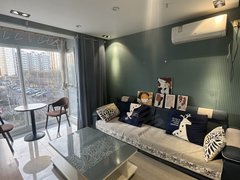 晋中榆次万达广场整租，迎宾街58平田森双子座税务局中医院对面家具齐全拎包入住出租房源真实图片