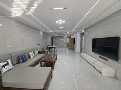 晋江体育中心长兴路SM广场，全新小区，免费停车，大四房，全屋定制，安静出租房源真实图片