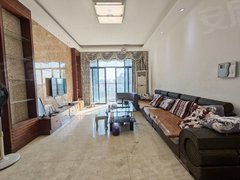 东莞南城宏远临地铁口，东江之星旁，133平精装4房，南向看花园中高楼层出租房源真实图片