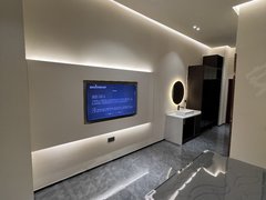 绍兴诸暨诸暨市区宝龙公寓出租一室一卫轻奢现代风随时拎包入住出租房源真实图片