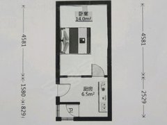 百货大楼 1室1厅1卫